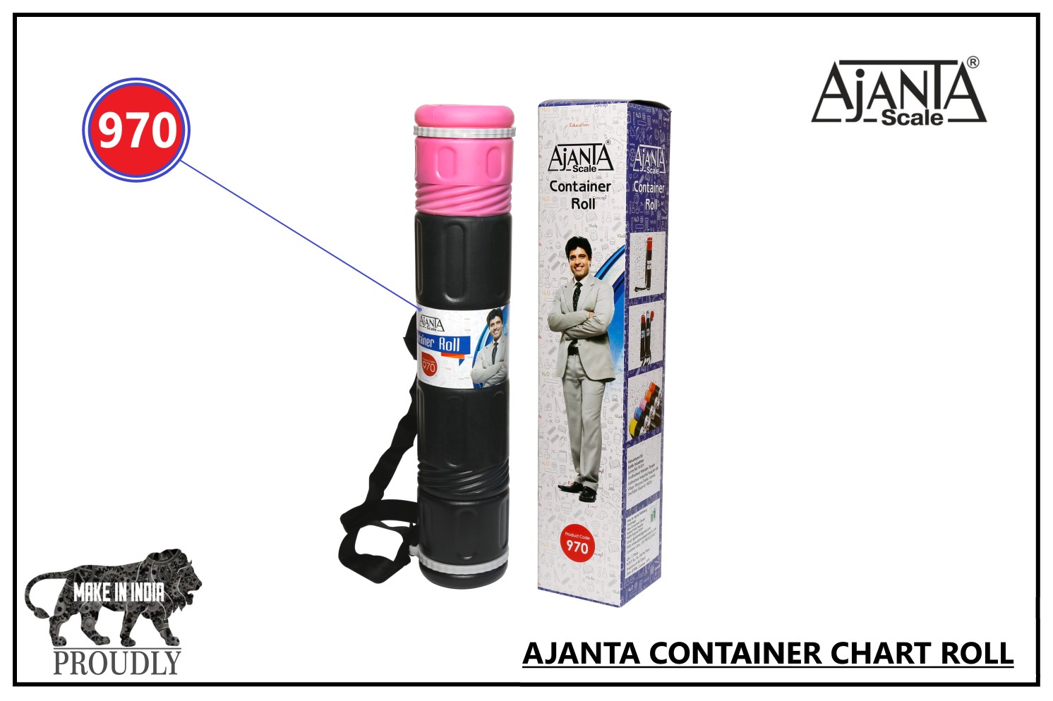 970 AJANTA CONTAINER CHART ROLL