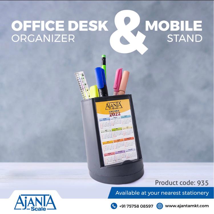 935 AJANTA PEN AND MOBILE STAND 