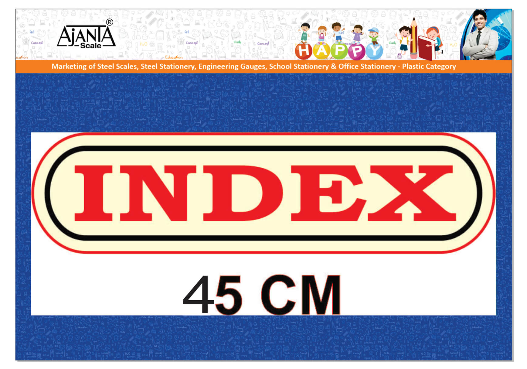 INDEX 45 CM